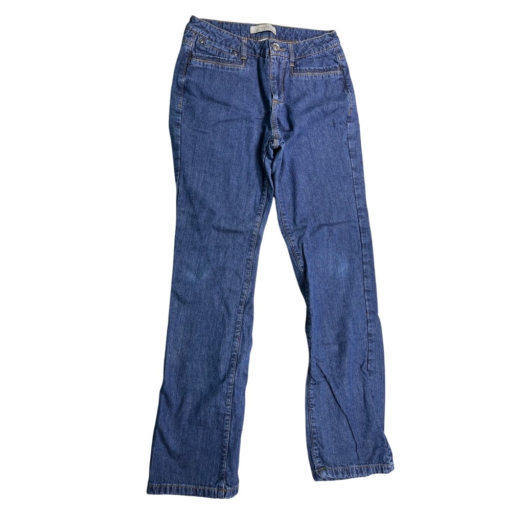 Natural Reflections Bootcut Jeans Women's Size 2 Medium Wash Classic Denim Pants